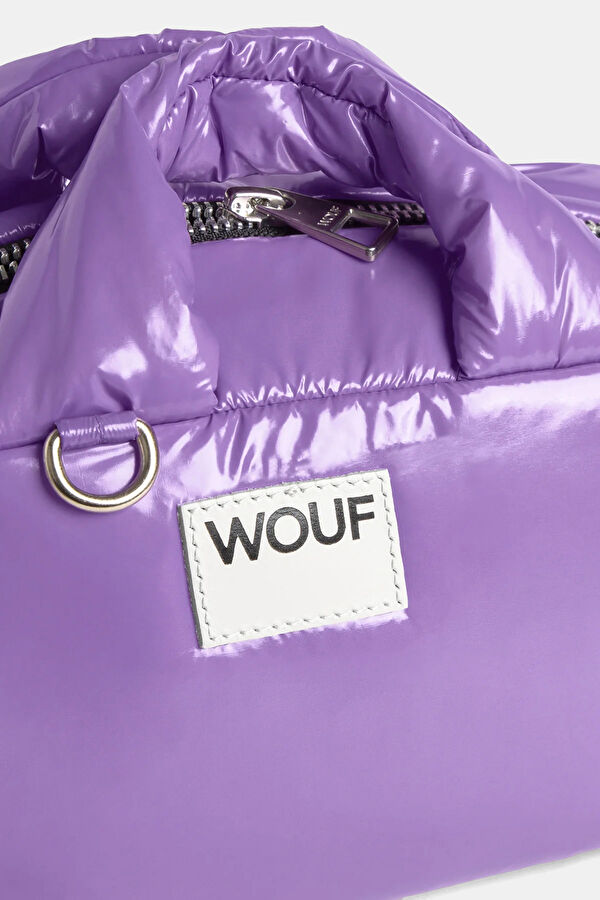 Lavender Bowling Bag 2