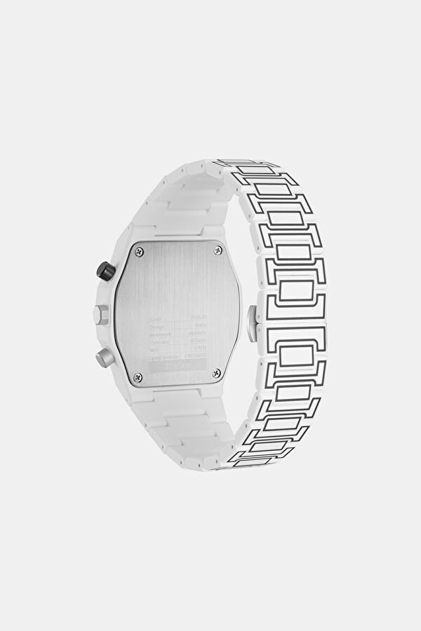White Sketch Kol Saati 40.5 4