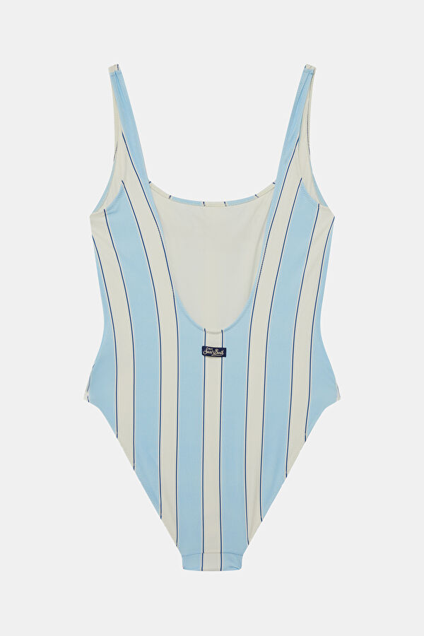 Blue Women's Swimsuit 2