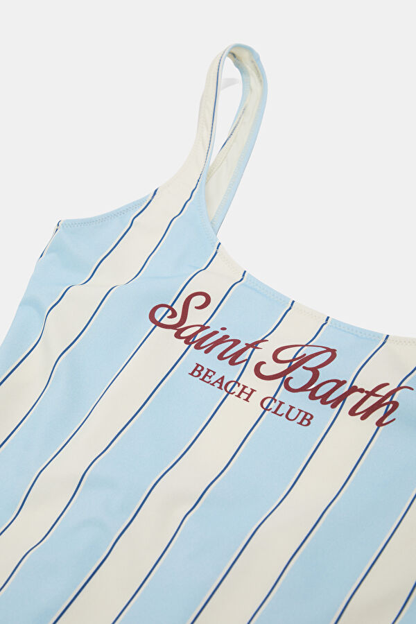 Blue Women's Swimsuit 3