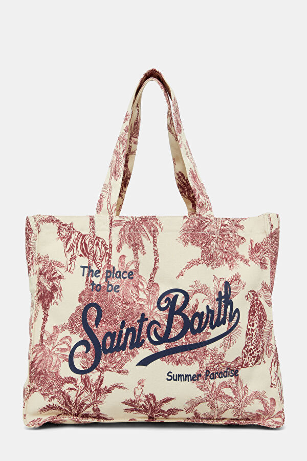 Essential Bag N Canvas Burgundy Bag