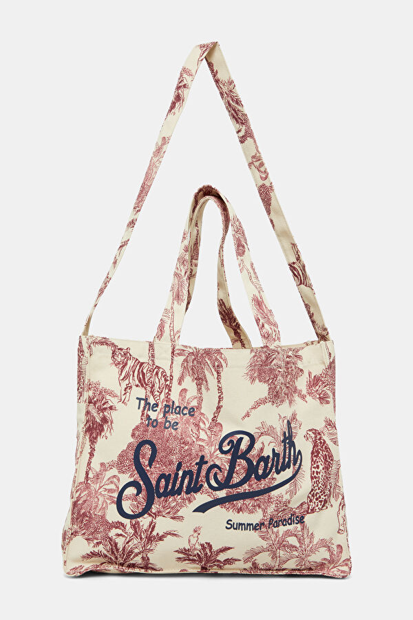 Essential Bag N Canvas Burgundy Bag 2