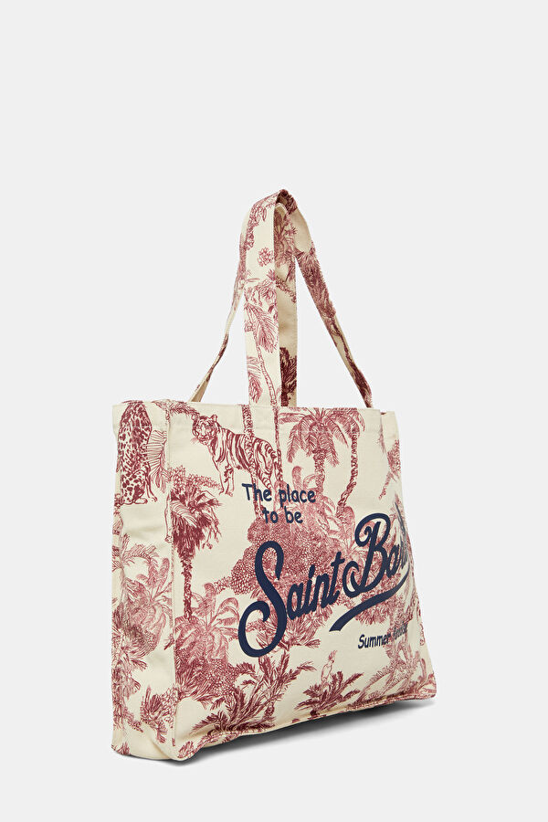 Essential Bag N Canvas Burgundy Bag 3