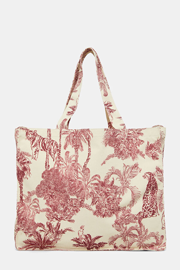 Essential Bag N Canvas Burgundy Bag 4