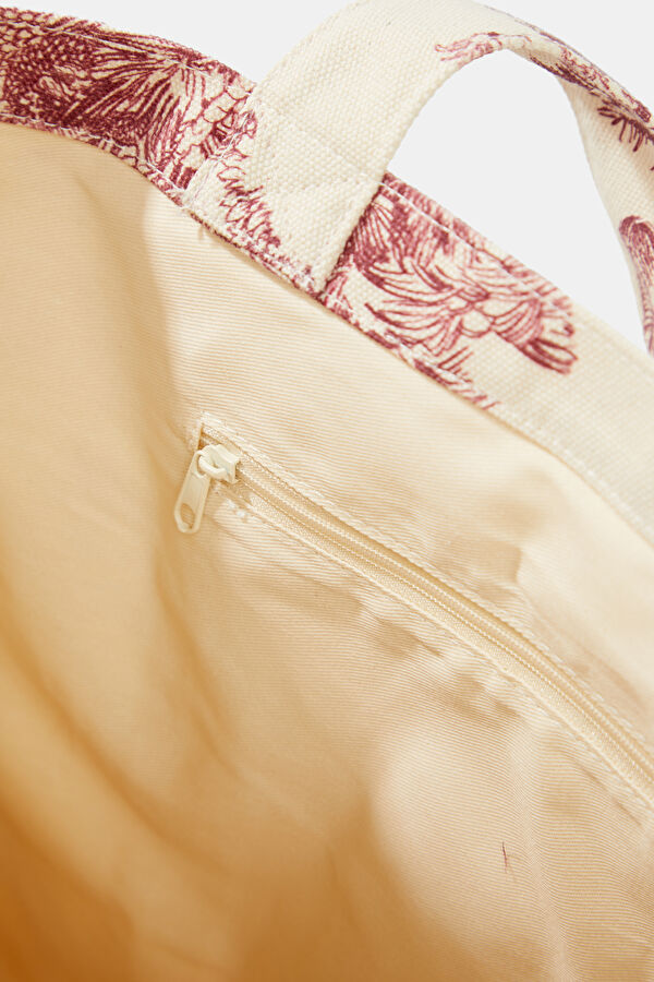 Essential Bag N Canvas Burgundy Bag 6