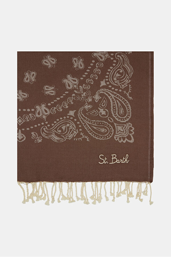 Brown Bandana