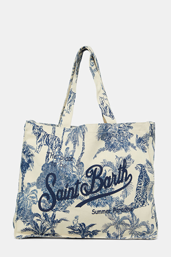 Essential Bag N Canvas Blue Bag