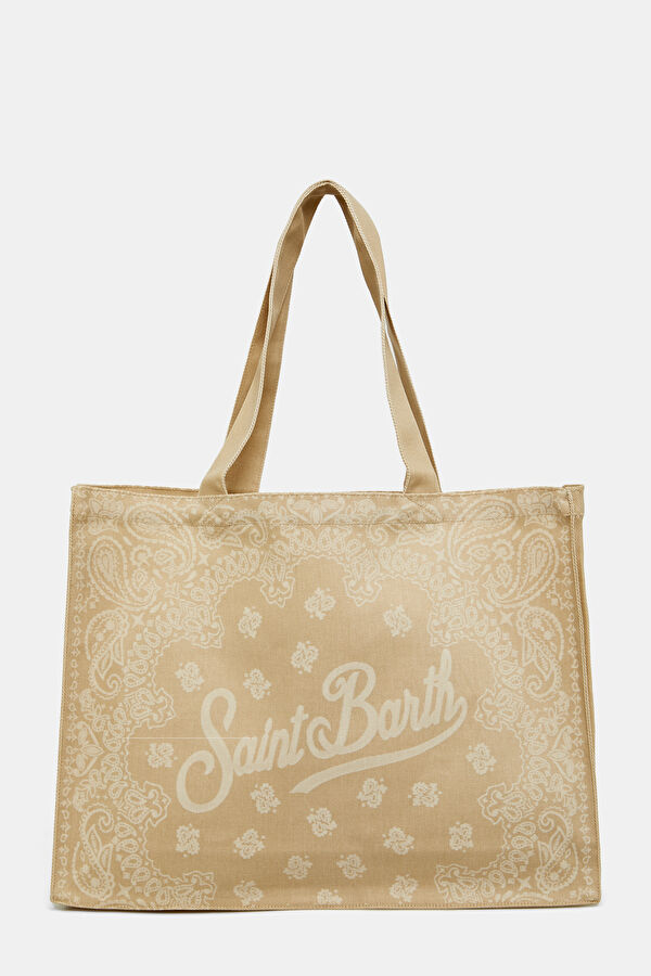 Beige Bag