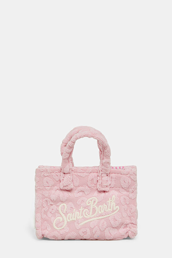 Key Bag Sponge Pembe Çanta