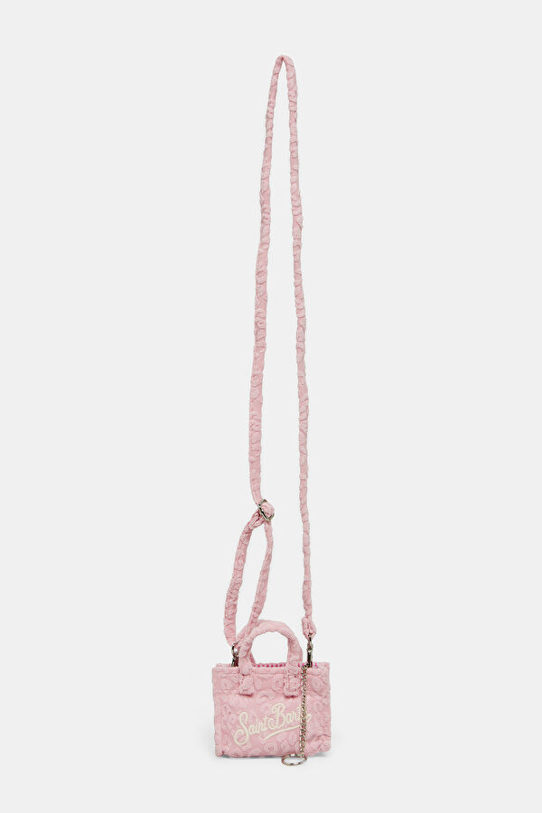 Key Bag Sponge Pembe Çanta 2