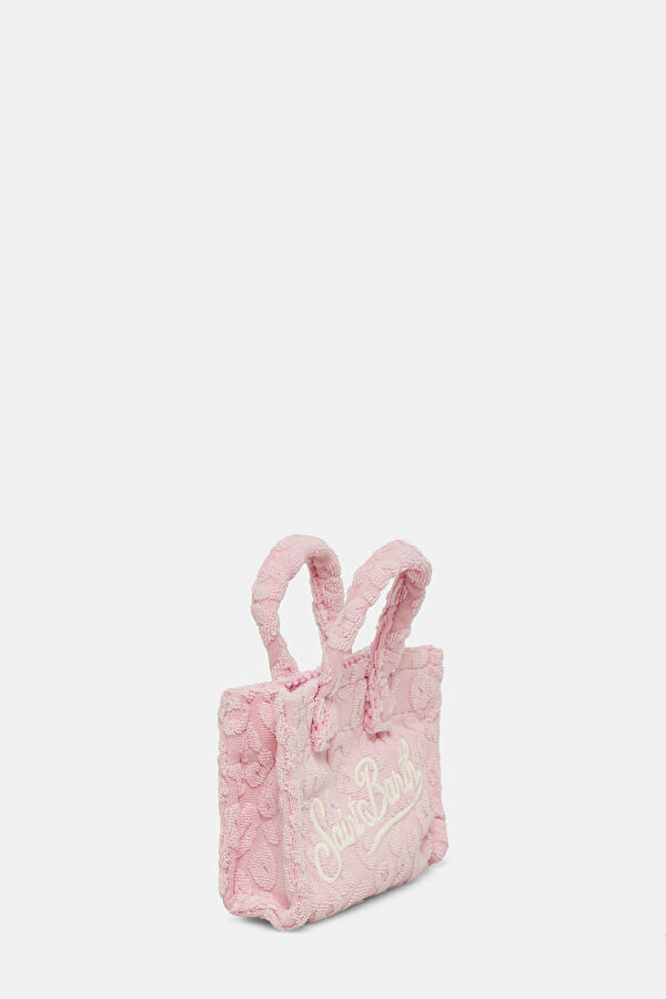 Key Bag Sponge Pembe Çanta 3