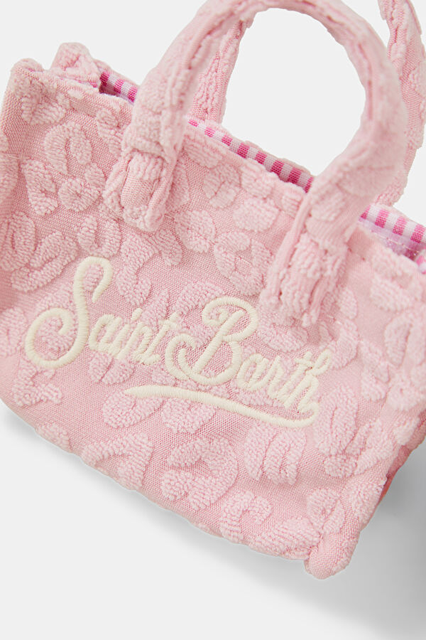 Key Bag Sponge Pembe Çanta 5
