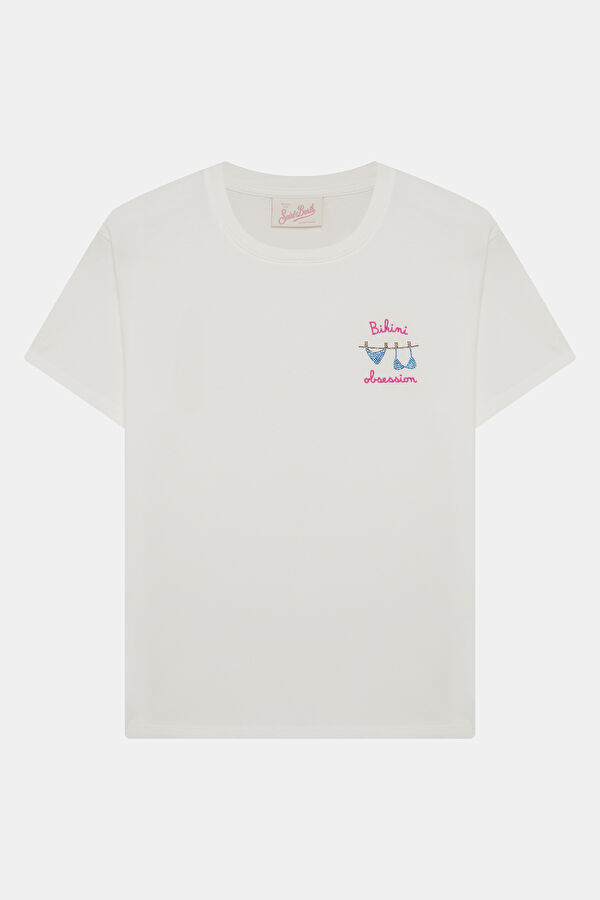 Beyaz Kadın T-Shirt