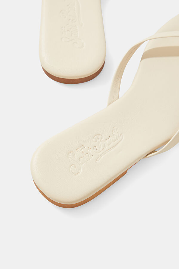 Cream Women's Slippers 5