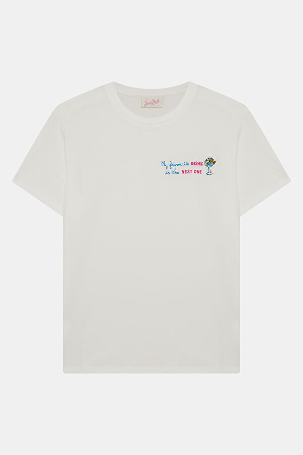 Beyaz Kadın T-Shirt