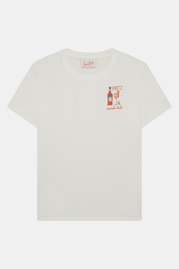 Beyaz Kadın T-Shirt