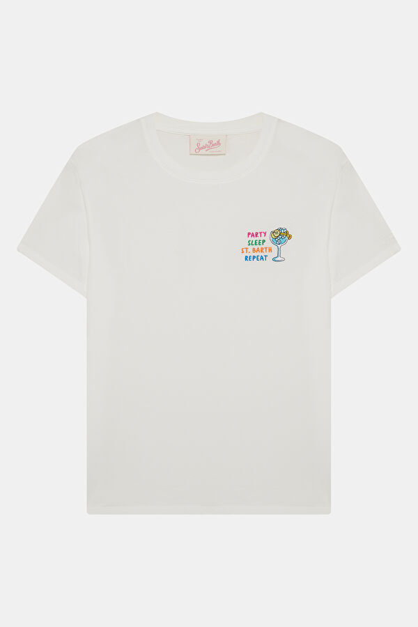 Beyaz Kadın T-Shirt