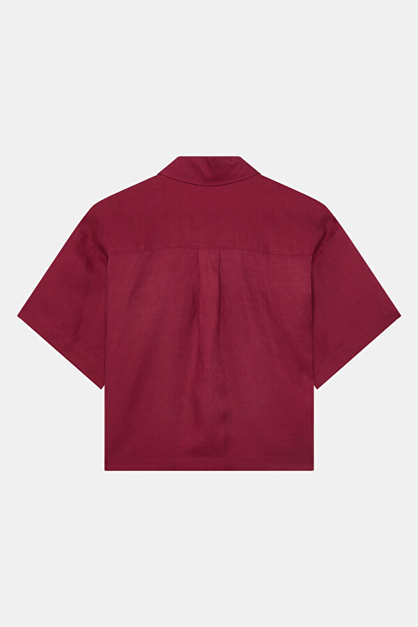 Burgundy Women's Shirt 2