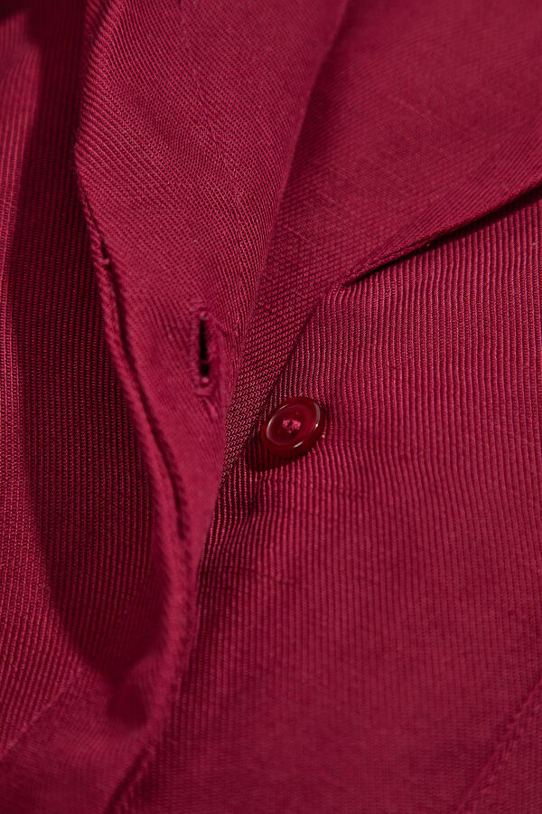 Burgundy Women's Shirt 4