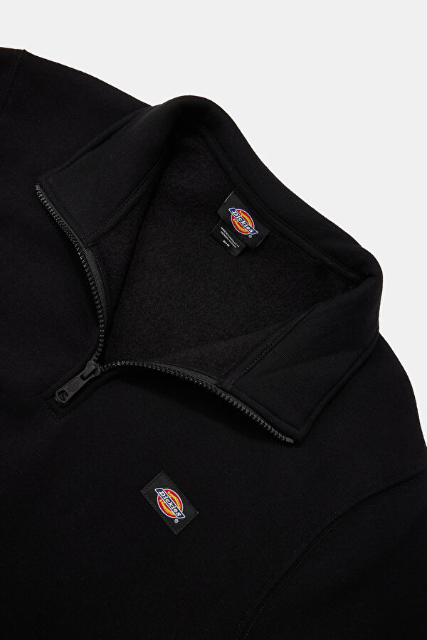 Relax Kalıp Siyah Erkek Sweatshirt 3
