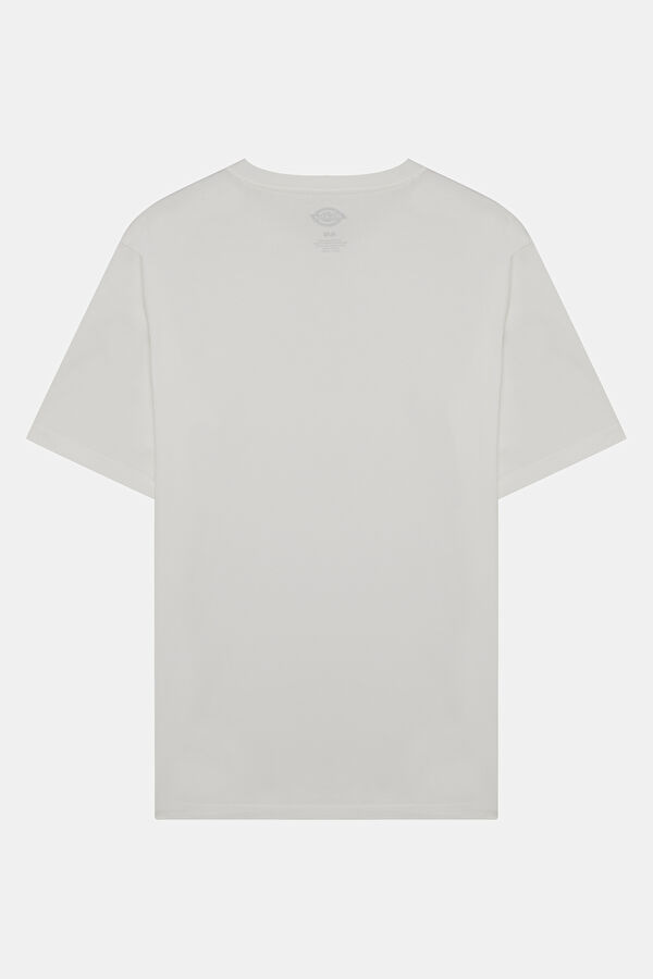 Relax Kalıp Beyaz Erkek T-Shirt 2