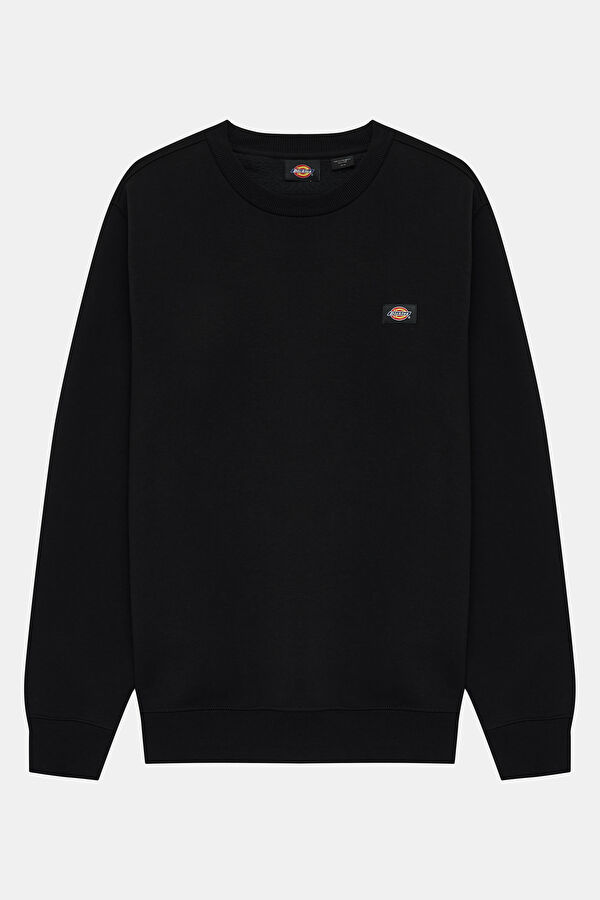 Relax Fit Black Men's Sweatshirt