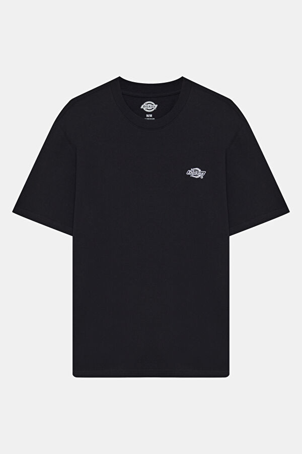 Relax Fit Black Men's T-Shirt