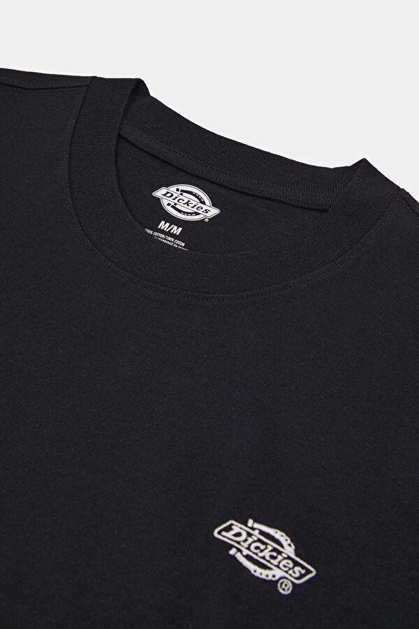 Relax Fit Black Men's T-Shirt 3