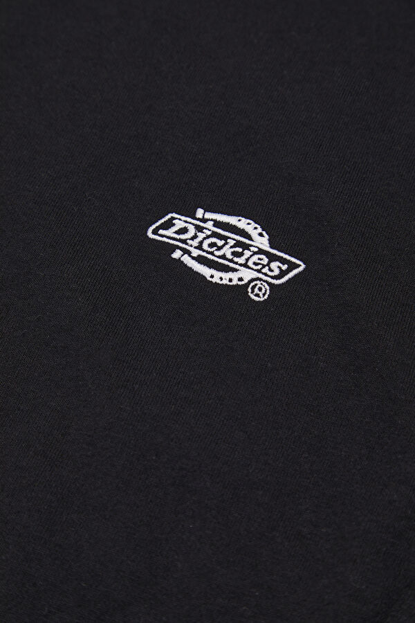 Relax Fit Black Men's T-Shirt 4