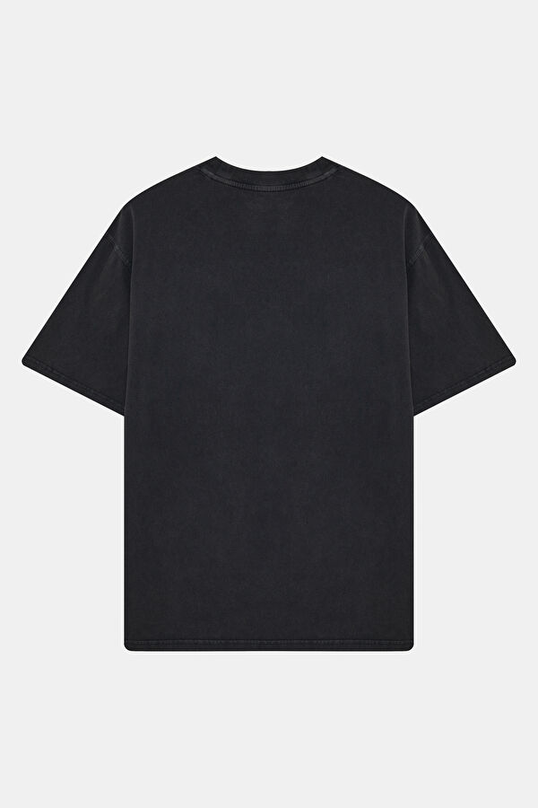 Siyah Erkek T-Shirt 2