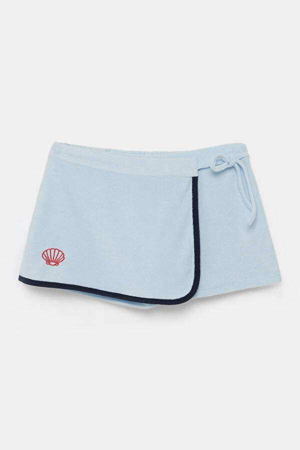 Blue Children's Skirt