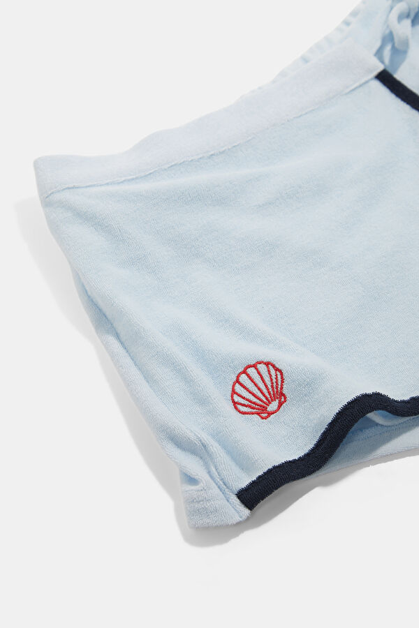 Blue Children's Skirt 3