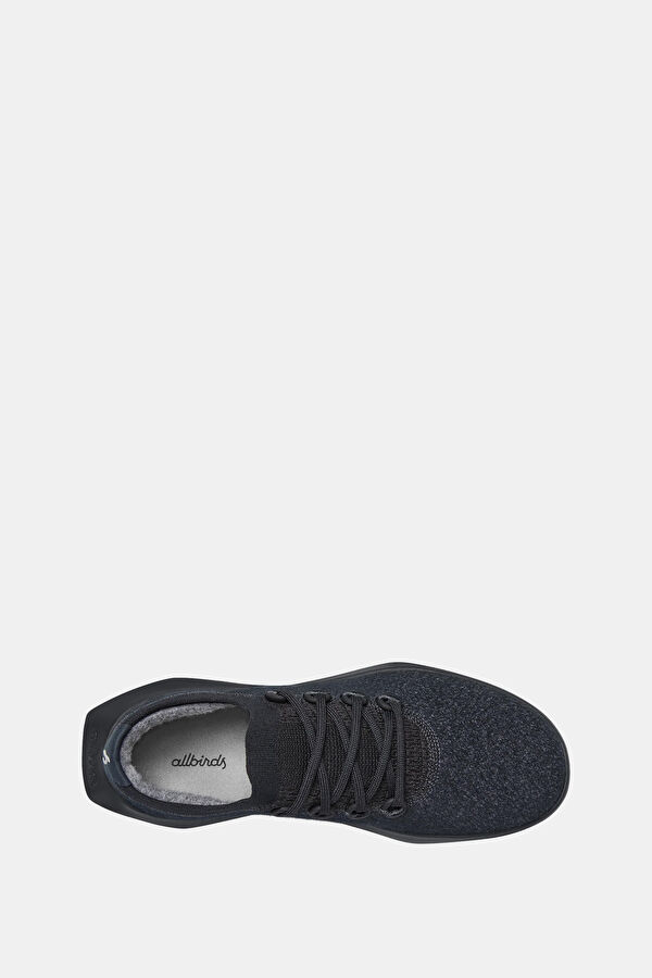 Wool Dasher 2 Mizzle Siyah Erkek Spor Ayakkabı 3