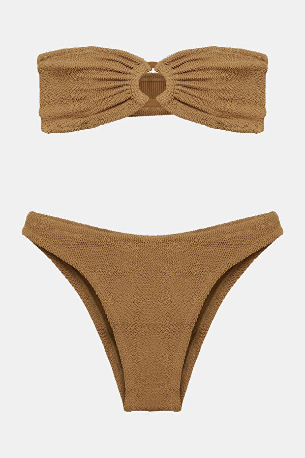 Açık Kahve Kadın Bikini