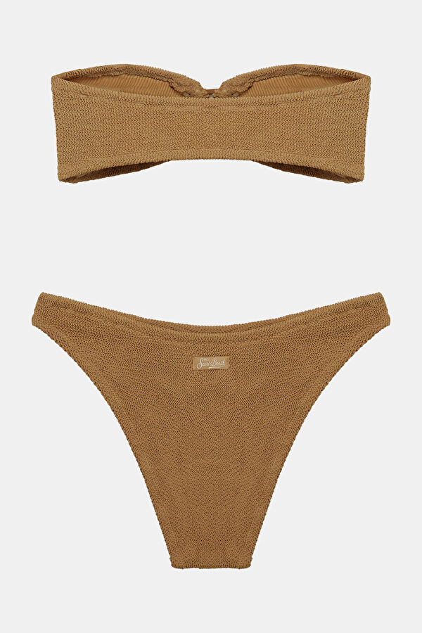 Açık Kahve Kadın Bikini 2