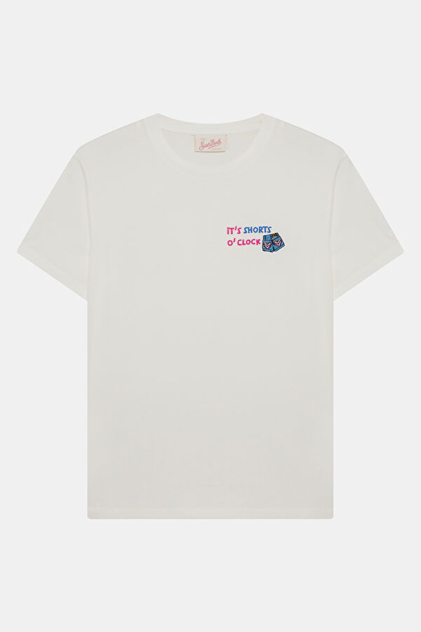 Beyaz Kadın T-Shirt