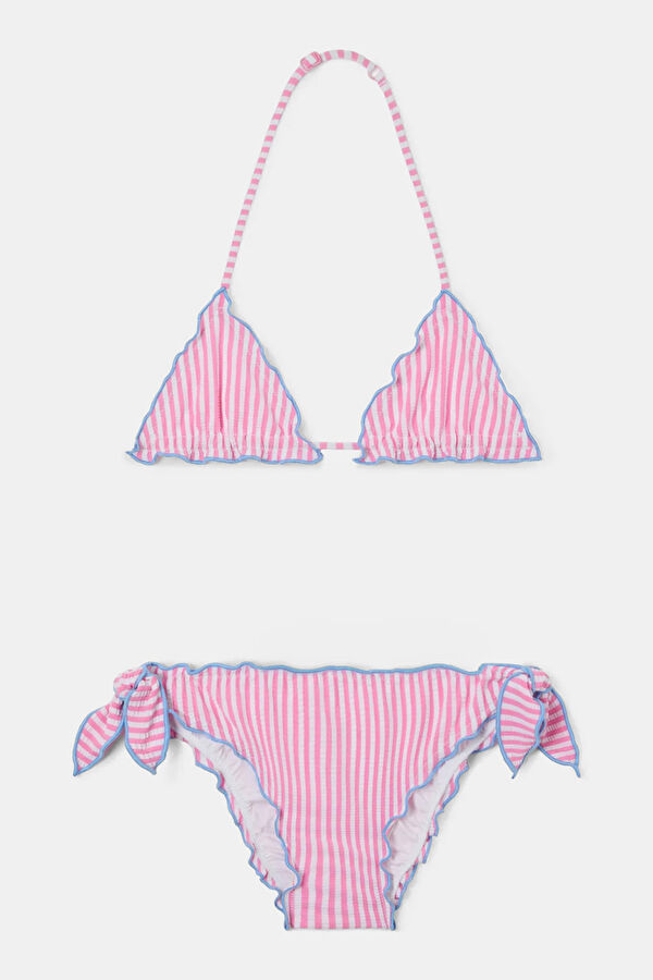 Multicolored Kids Bikini