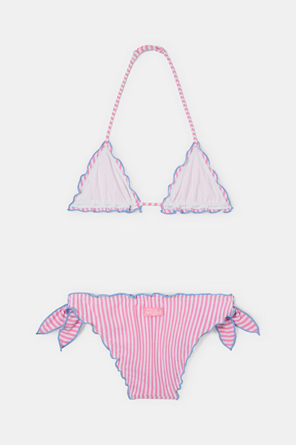 Multicolored Kids Bikini 2
