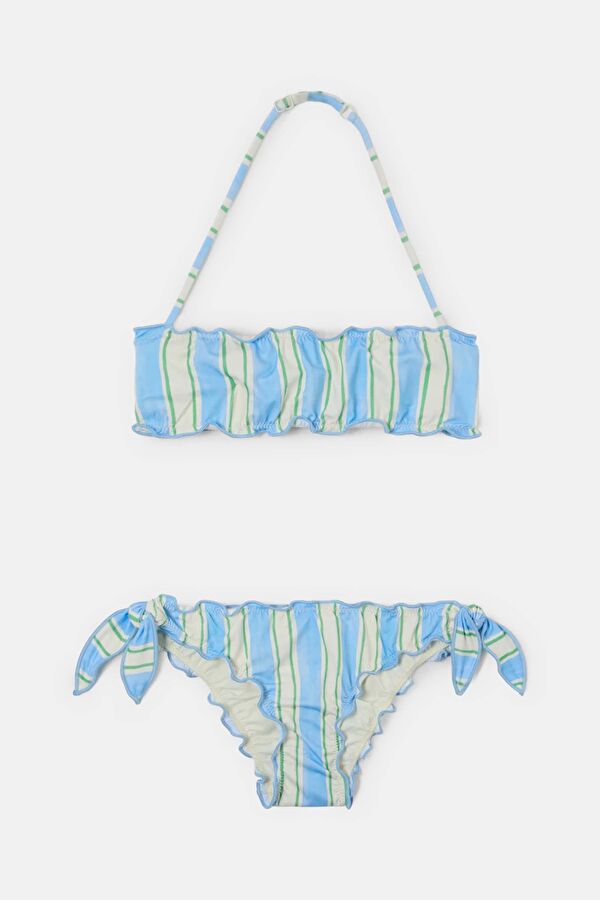 Multicolored Kids Bikini