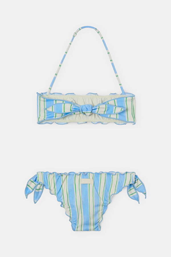 Multicolored Kids Bikini 2