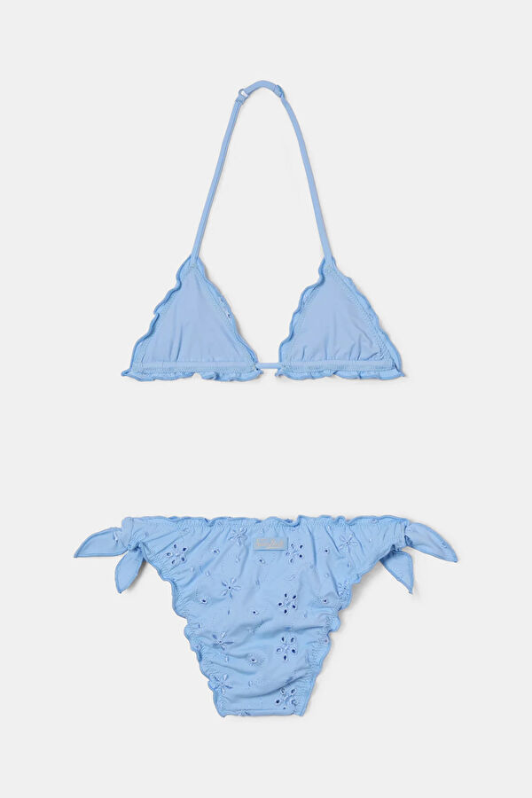 Multicolored Kids Bikini 2