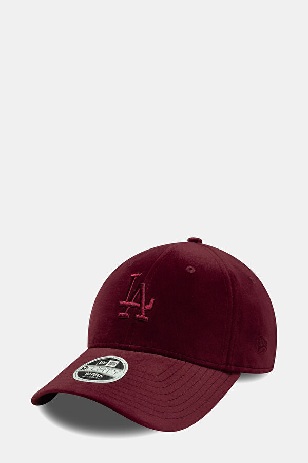 Wmns Velour 9Forty Losdod Bordo Şapka