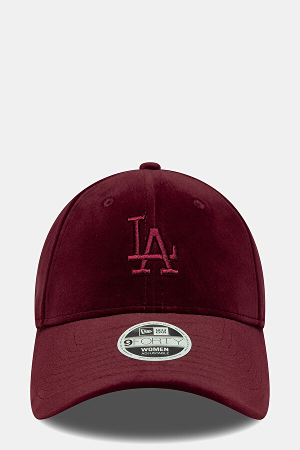 Wmns Velour 9Forty Losdod Bordo Şapka 4