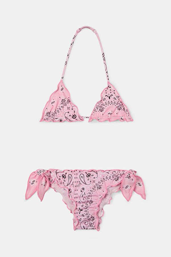 Multicolored Kids Bikini