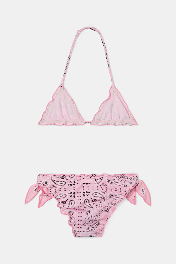 Multicolored Kids Bikini 2