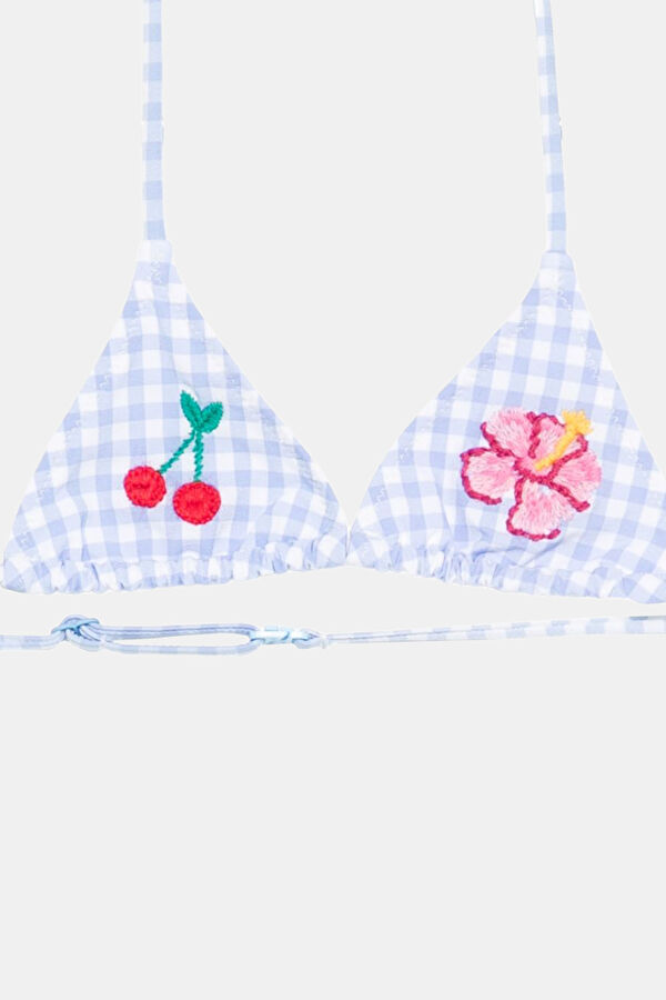 Multicolored Kids Bikini 2