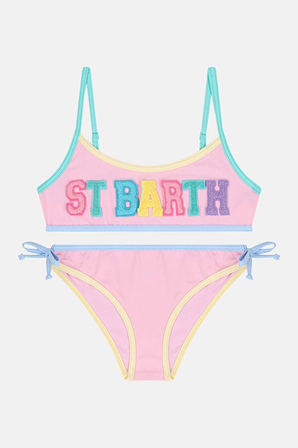 Multicolored Kids Bikini