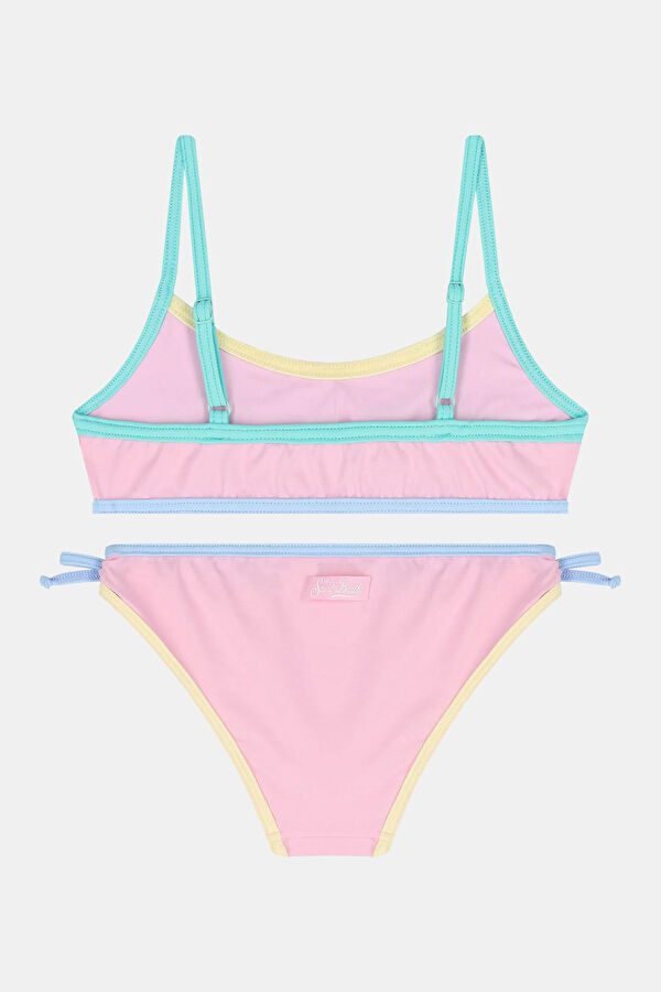 Multicolored Kids Bikini 2