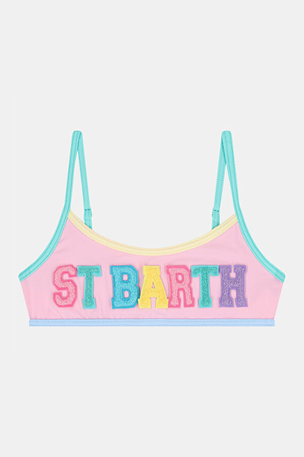 Multicolored Kids Bikini 3