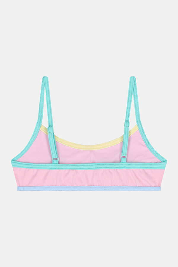 Multicolored Kids Bikini 4